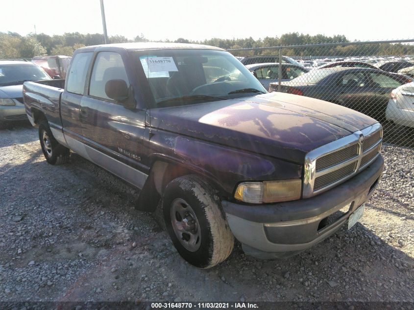 1999 Dodge Ram 1500 St VIN: 3B7HC12Y2XG221351 Lot: 31648770