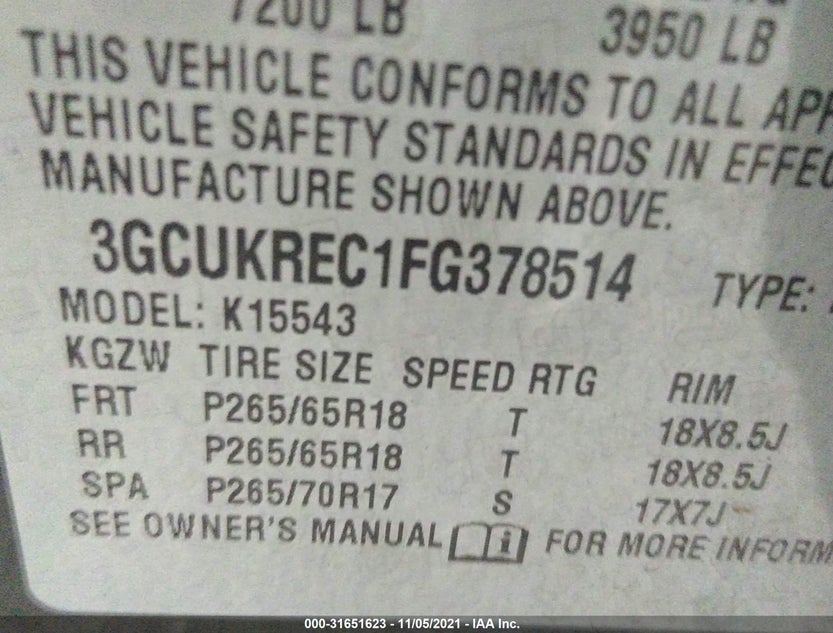 3GCUKREC1FG378514