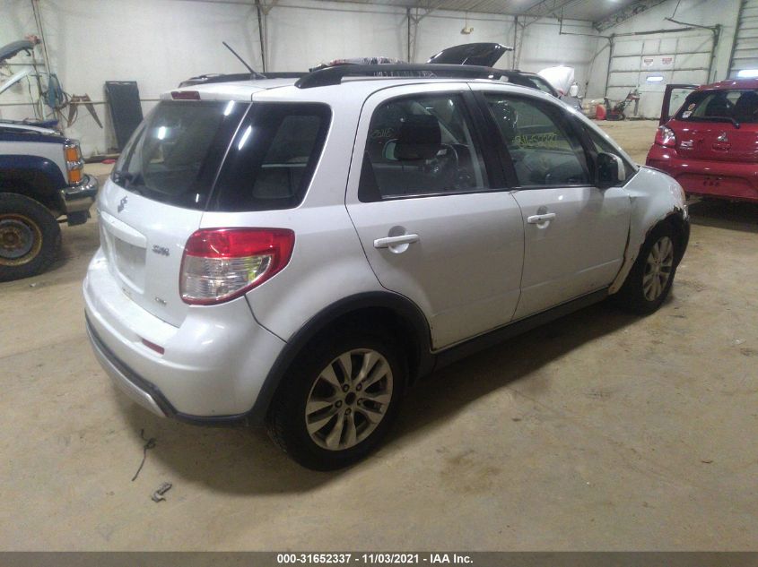 VIN JS2YB5A48D6100027 2013 Suzuki SX4, Crossover Te... no.4