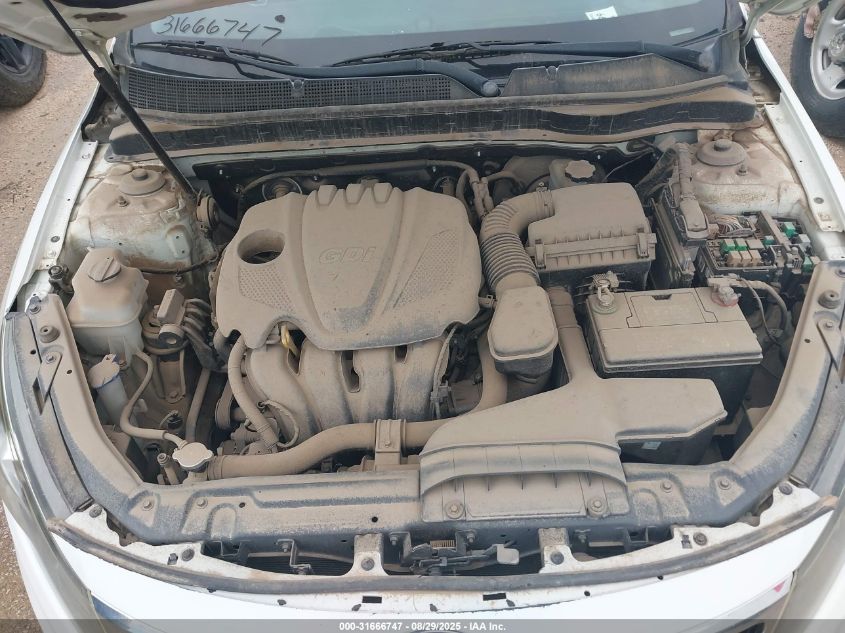 2012 Kia Optima Lx VIN: KNAGM4A7XC5279841 Lot: 31666747