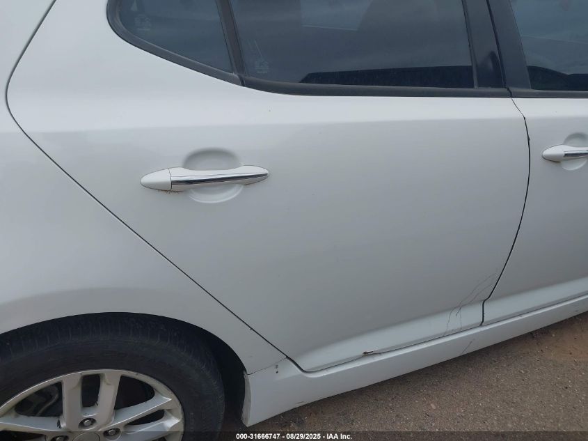 2012 Kia Optima Lx VIN: KNAGM4A7XC5279841 Lot: 31666747