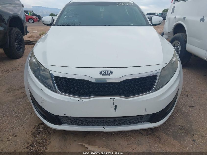 2012 Kia Optima Lx VIN: KNAGM4A7XC5279841 Lot: 31666747