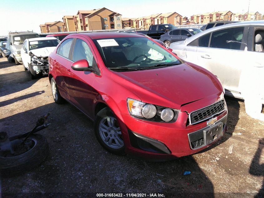 2016 Chevrolet Sonic Lt Auto VIN: 1G1JC5SH2G4111799 Lot: 31653422