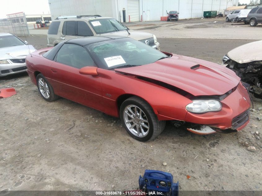 2002 Chevrolet Camaro Z28 VIN: 2G1FP22G522106014 Lot: 31659678