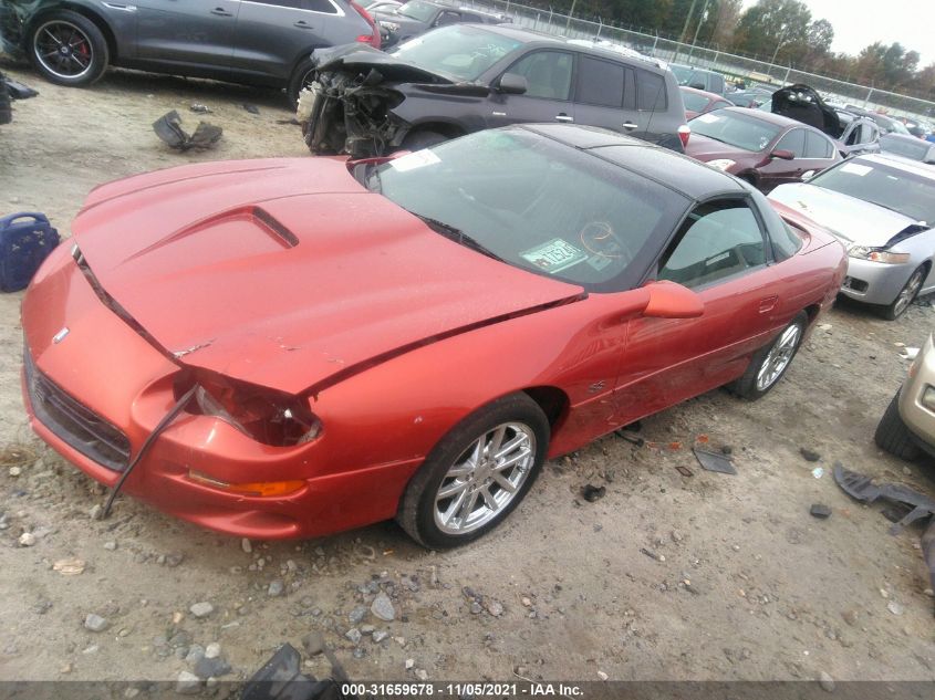 2002 Chevrolet Camaro Z28 VIN: 2G1FP22G522106014 Lot: 31659678