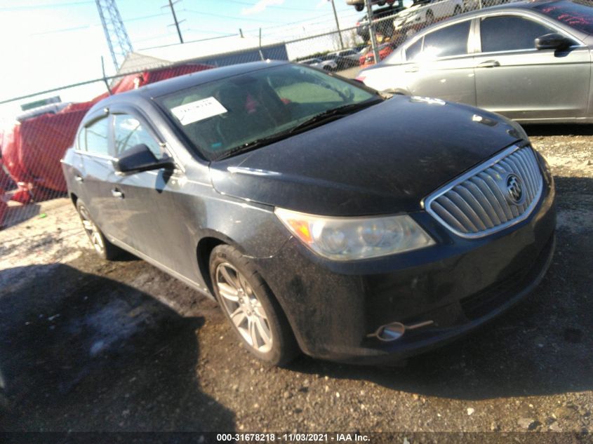 2010 Buick Lacrosse Cxl VIN: 1G4GC5EG3AF100578 Lot: 31678218