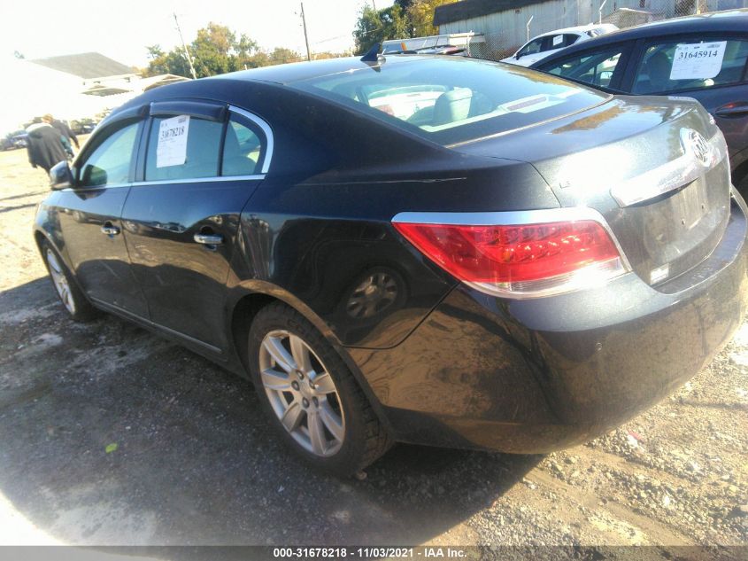 2010 Buick Lacrosse Cxl VIN: 1G4GC5EG3AF100578 Lot: 31678218