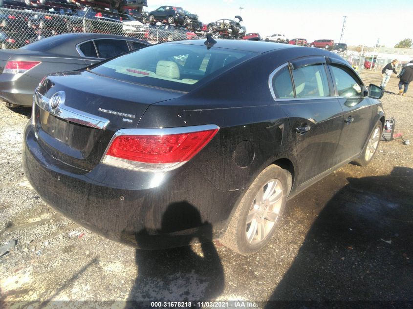 2010 Buick Lacrosse Cxl VIN: 1G4GC5EG3AF100578 Lot: 31678218