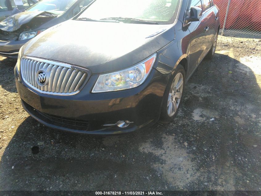 2010 Buick Lacrosse Cxl VIN: 1G4GC5EG3AF100578 Lot: 31678218