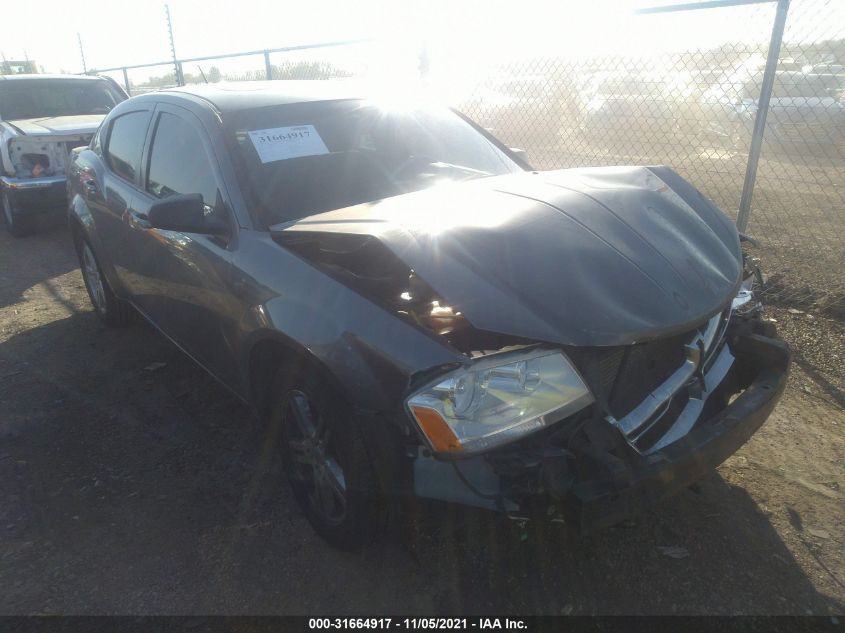 2013 Dodge Avenger Sxt VIN: 1C3CDZCG0DN605728 Lot: 40718459