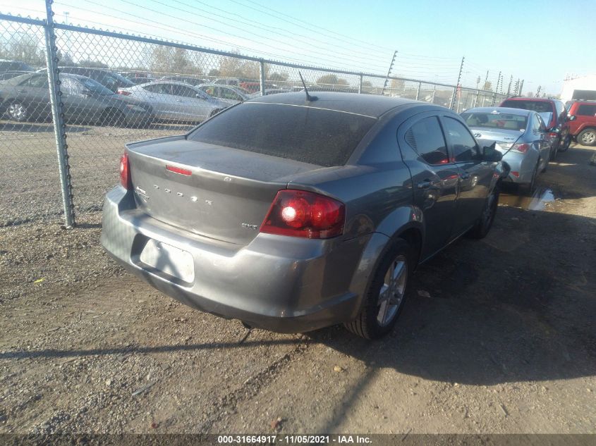 2013 Dodge Avenger Sxt VIN: 1C3CDZCG0DN605728 Lot: 40718459