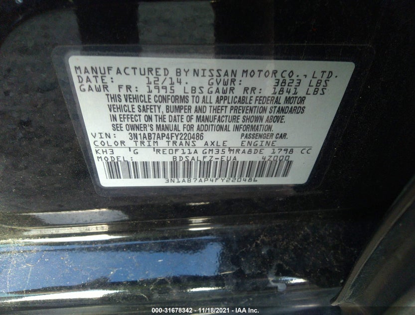3N1AB7AP4FY220486