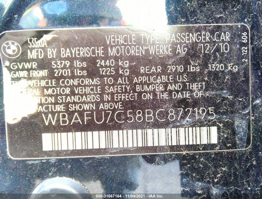 WBAFU7C58BC872195