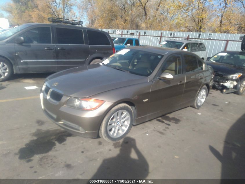 2007 BMW 328I VIN: WBAVA37507NL10522 Lot: 31668631