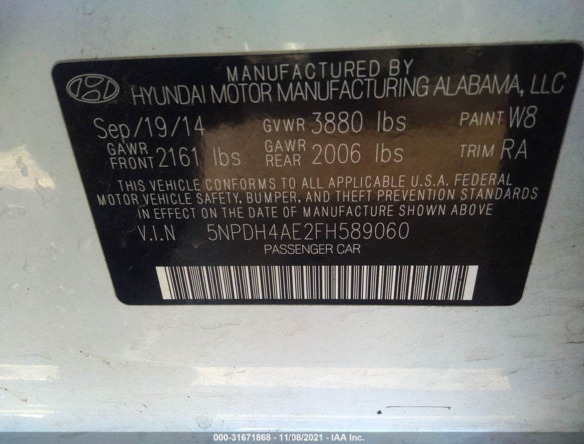 5NPDH4AE2FH589060