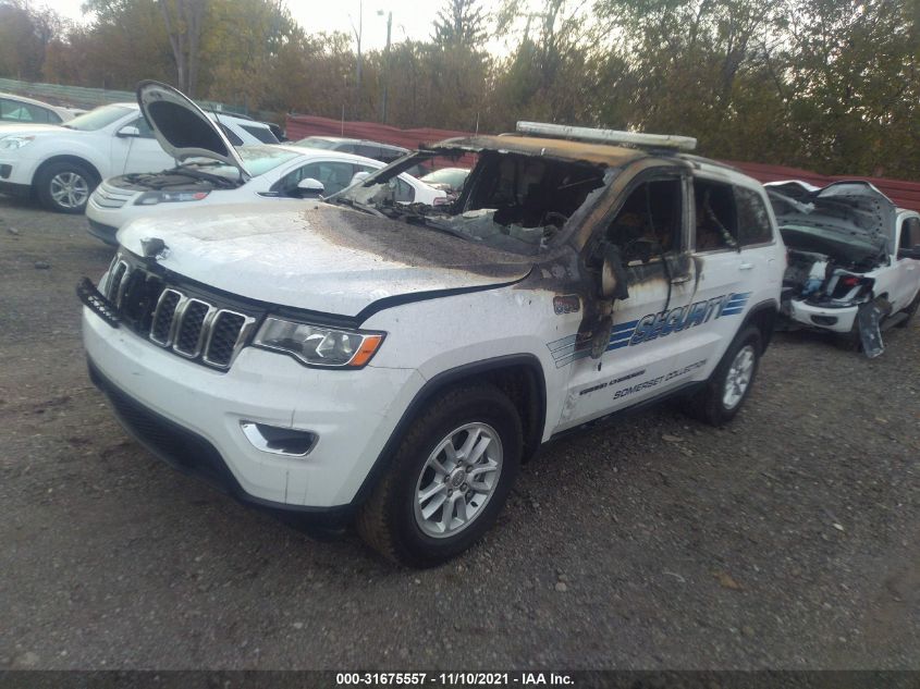 2019 Jeep Grand Cherokee Laredo E 4X4 VIN: 1C4RJFAG5KC721130 Lot: 31675557