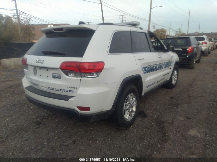 2019 Jeep Grand Cherokee Laredo E 4X4 VIN: 1C4RJFAG5KC721130 Lot: 31675557