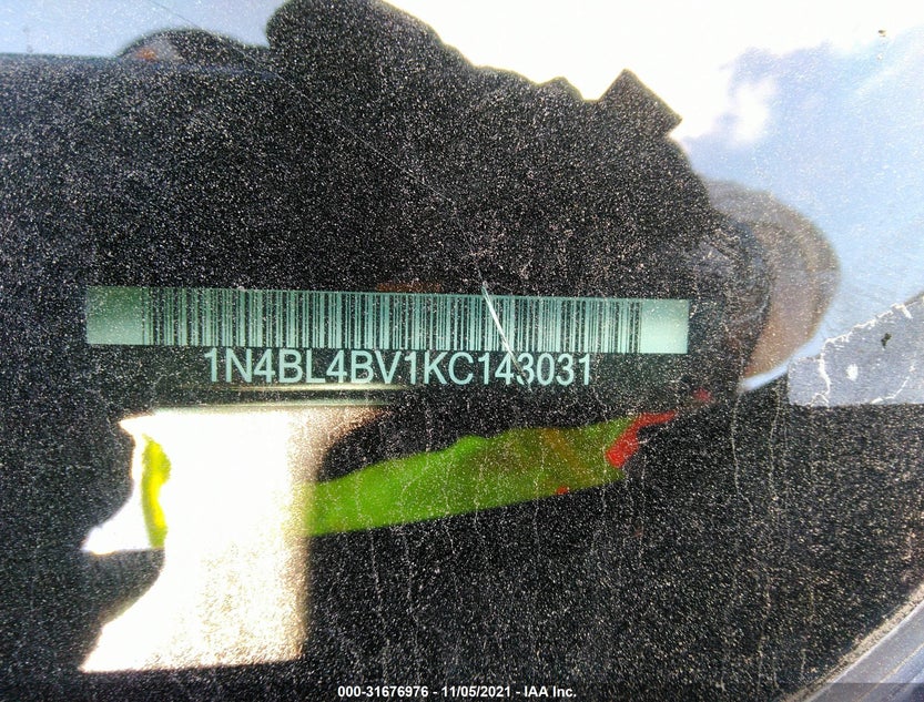 1N4BL4BV1KC143031
