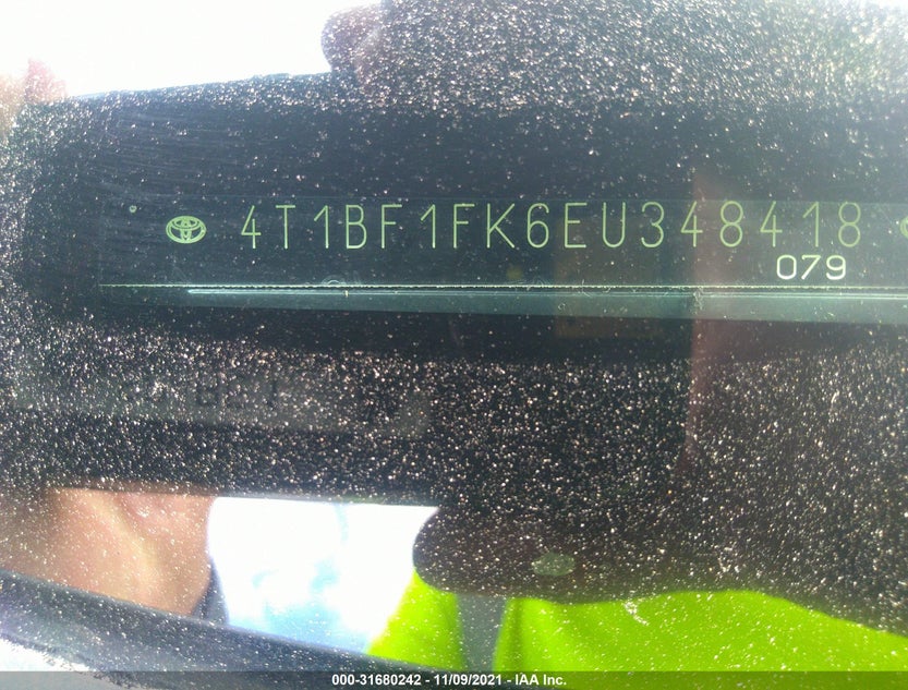 4T1BF1FK6EU348418