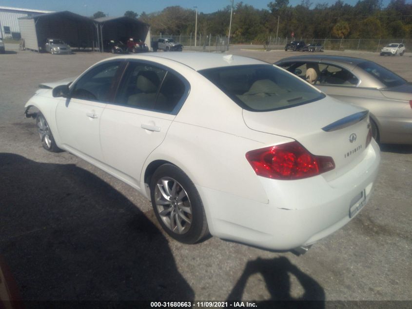 2008 Infiniti G35 Journey VIN: JNKBV61E38M210778 Lot: 31680663