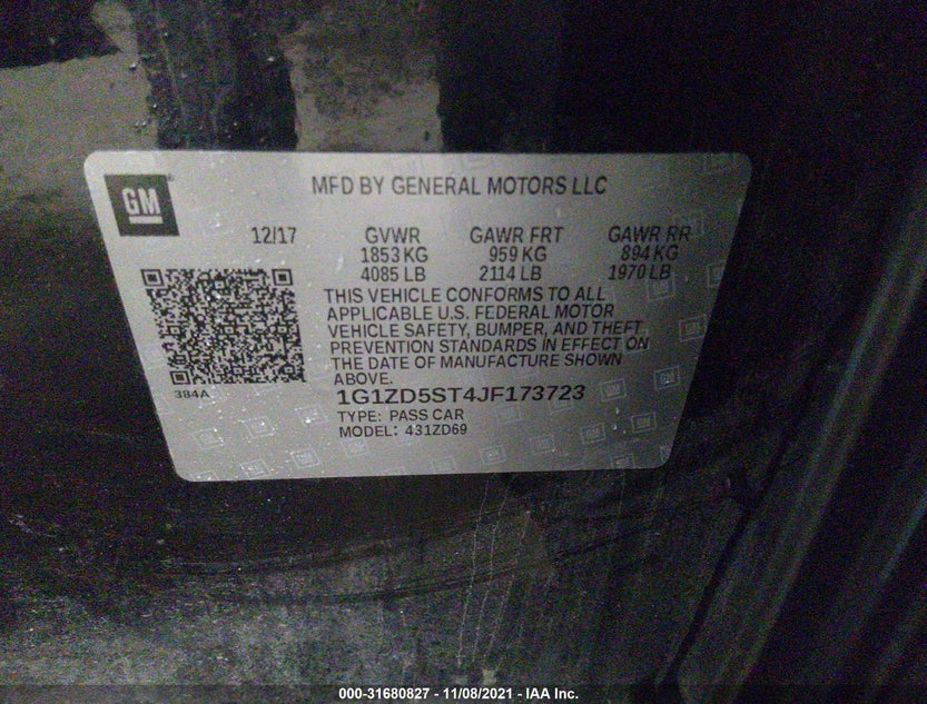 1G1ZD5ST4JF173723