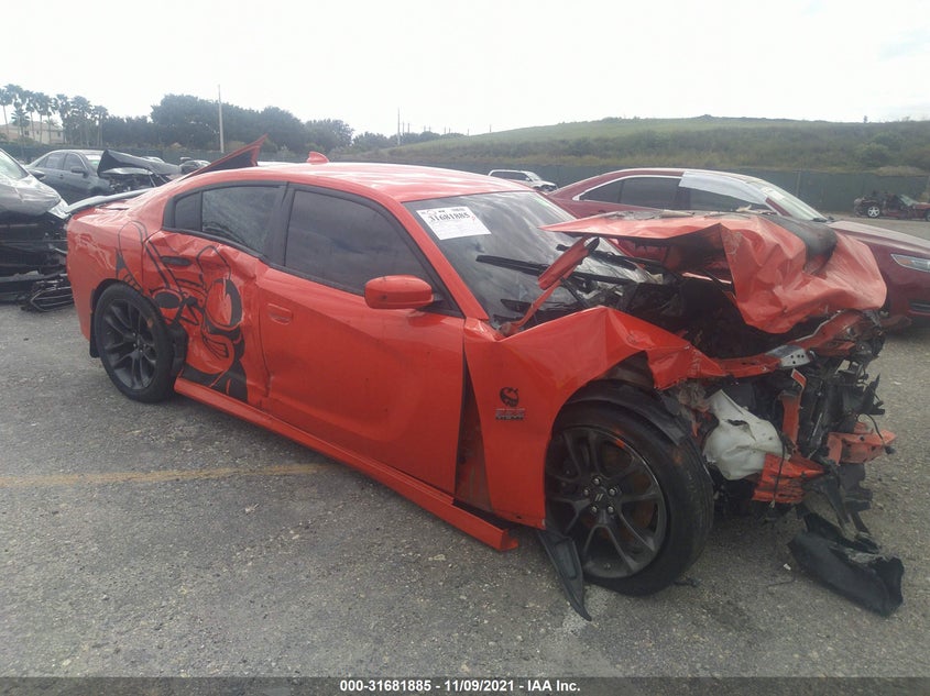 DODGE CHARGER SCAT PACK RWD