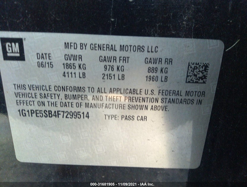 1G1PE5SB4F7299514