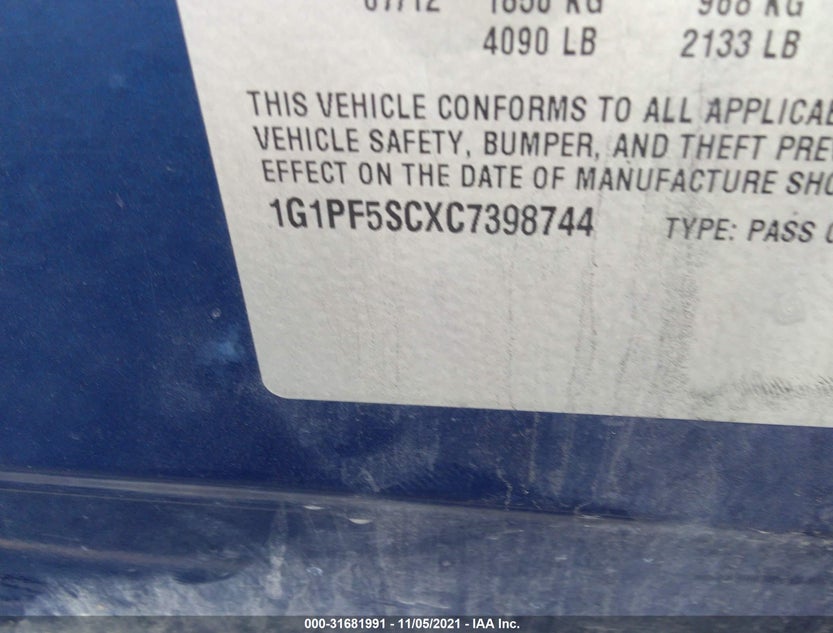 1G1PF5SCXC7398744