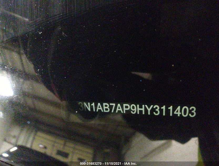 3N1AB7AP9HY311403