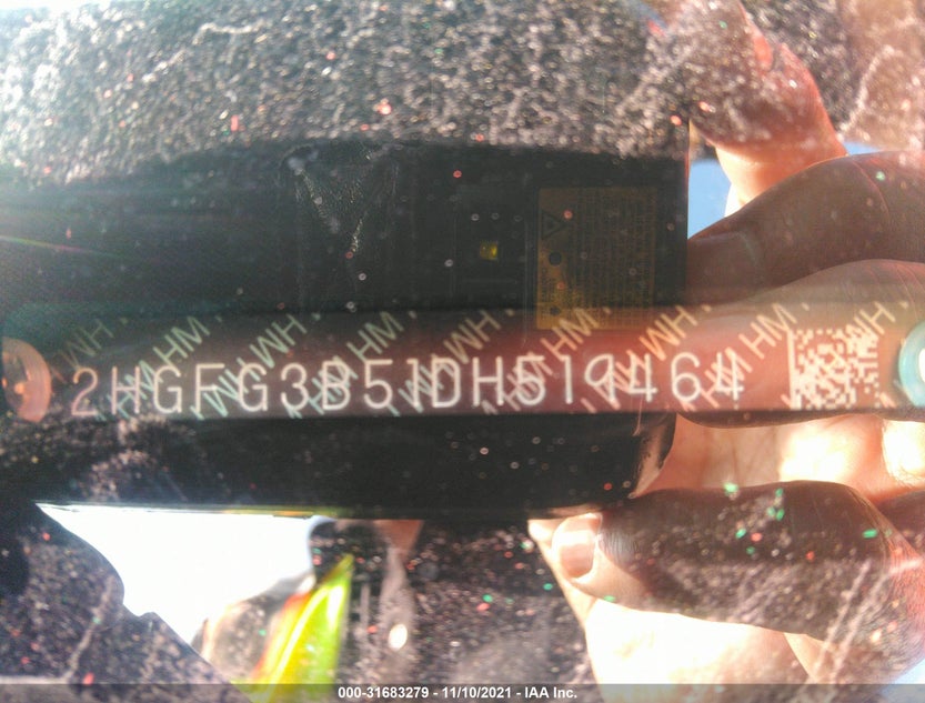 2HGFG3B51DH519464