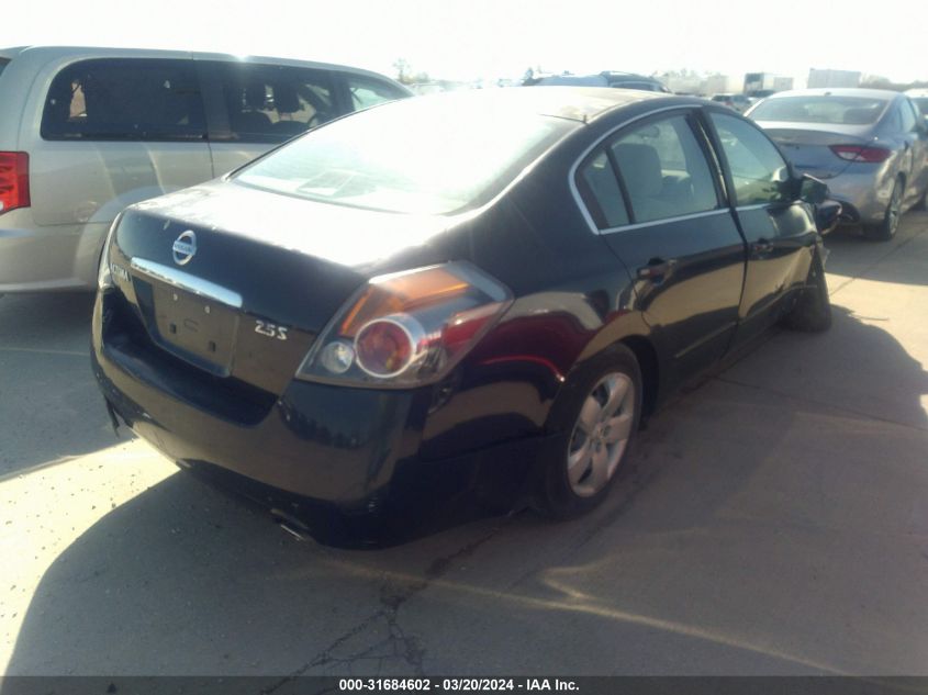 1N4AL21E47N413639 2007 Nissan Altima 2.5 S