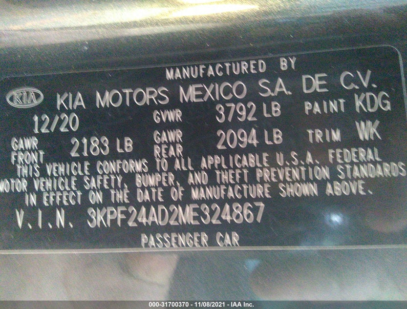3KPF24AD2ME324867