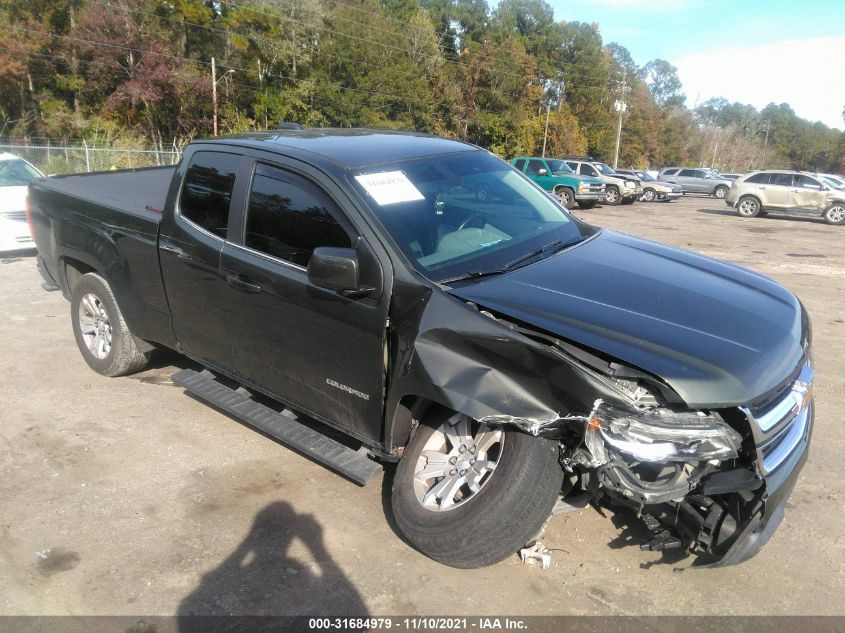 2018 Chevrolet Colorado Lt VIN: 1GCHSCENXJ1101996 Lot: 31684979