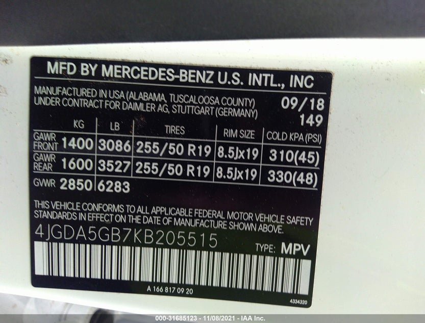 4JGDA5GB7KB205515