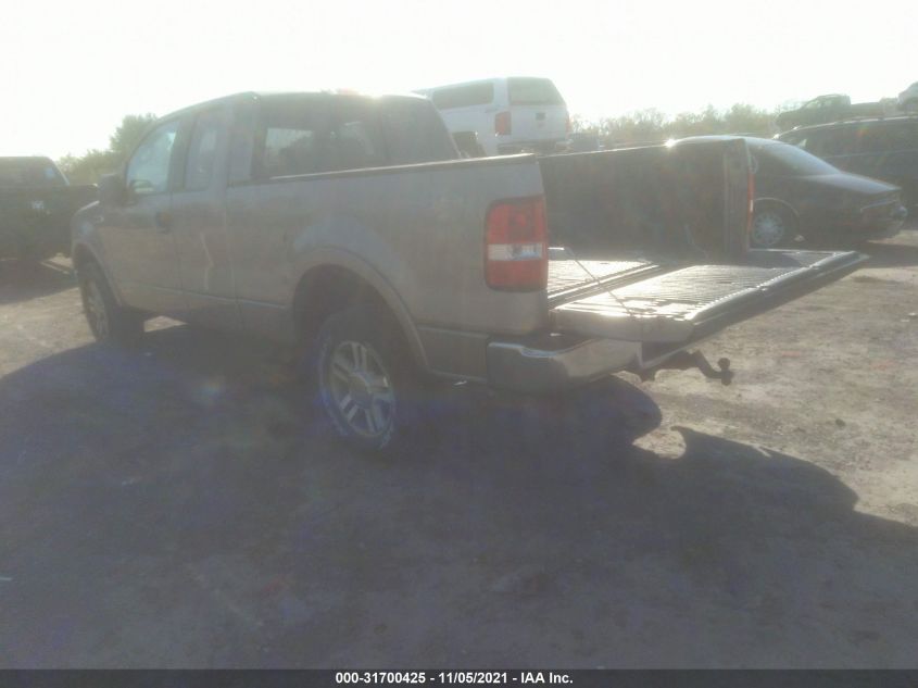 2005 Ford F-150 Xlt/Lariat/Fx4/Xl VIN: 1FTPX14575FA44457 Lot: 31700425