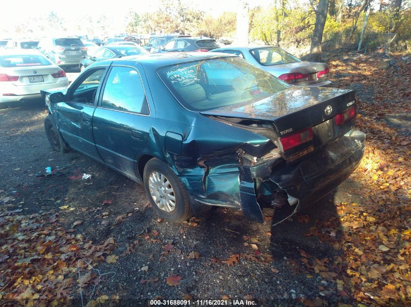 1997 Toyota Camry Ce/Le/Xle VIN: 4T1BG22K8VU801530 Lot: 31688091