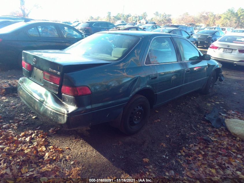 1997 Toyota Camry Ce/Le/Xle VIN: 4T1BG22K8VU801530 Lot: 31688091