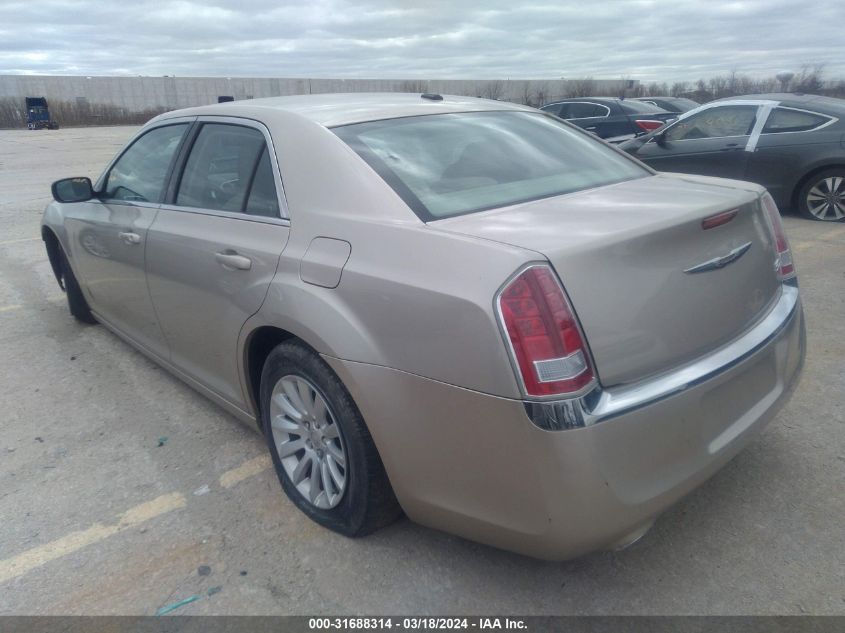 2012 Chrysler 300 VIN: 2C3CCAAG0CH313348 Lot: 31688314