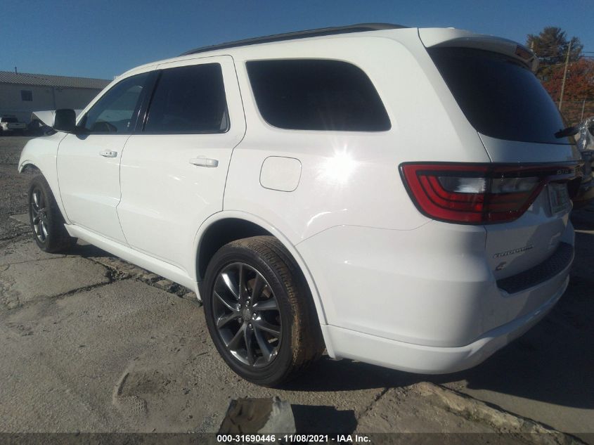 2018 Dodge Durango Gt Awd VIN: 1C4RDJDG5JC198129 Lot: 31690446