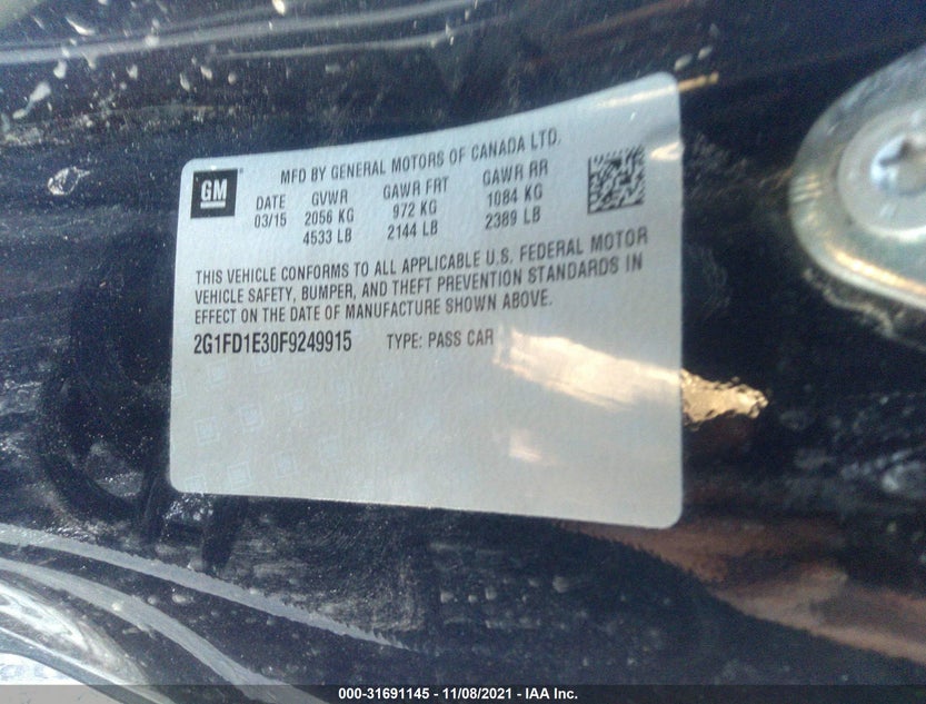 2G1FD1E30F9249915