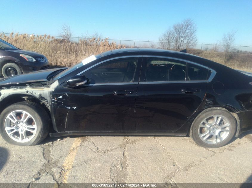 2011 Acura Tl 3.5 VIN: 19UUA8F29BA007033 Lot: 31692217