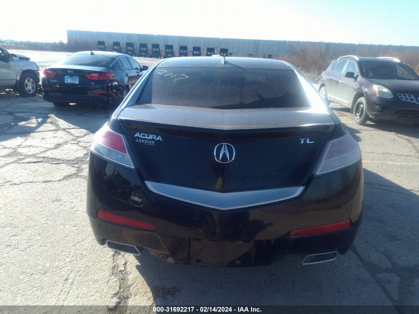 2011 Acura Tl 3.5 VIN: 19UUA8F29BA007033 Lot: 31692217