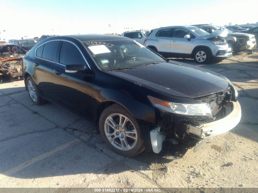 2011 Acura Tl 3.5 VIN: 19UUA8F29BA007033 Lot: 31692217