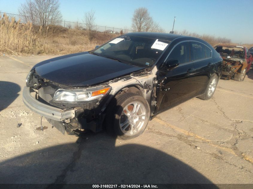 2011 Acura Tl 3.5 VIN: 19UUA8F29BA007033 Lot: 31692217