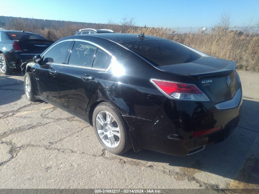 2011 Acura Tl 3.5 VIN: 19UUA8F29BA007033 Lot: 31692217