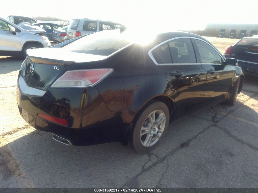 2011 Acura Tl 3.5 VIN: 19UUA8F29BA007033 Lot: 31692217