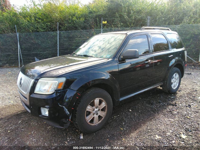 2010 Mercury Mariner VIN: 4M2CN8B71AKJ14810 Lot: 31692494