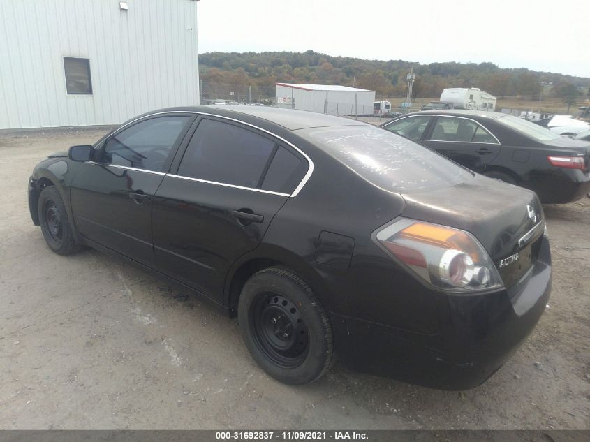 2009 Nissan Altima 2.5 S VIN: 1N4AL21EX9N423868 Lot: 31692837