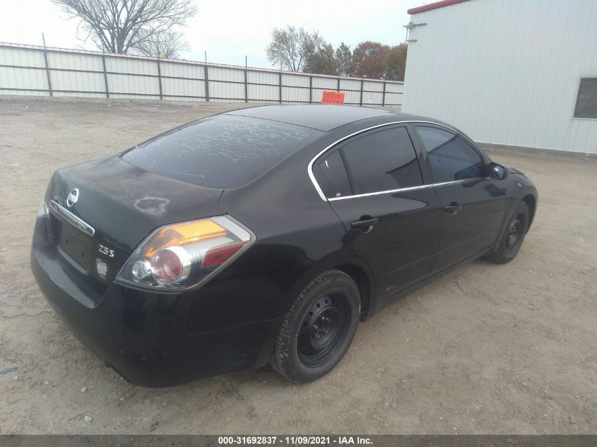 2009 Nissan Altima 2.5 S VIN: 1N4AL21EX9N423868 Lot: 31692837