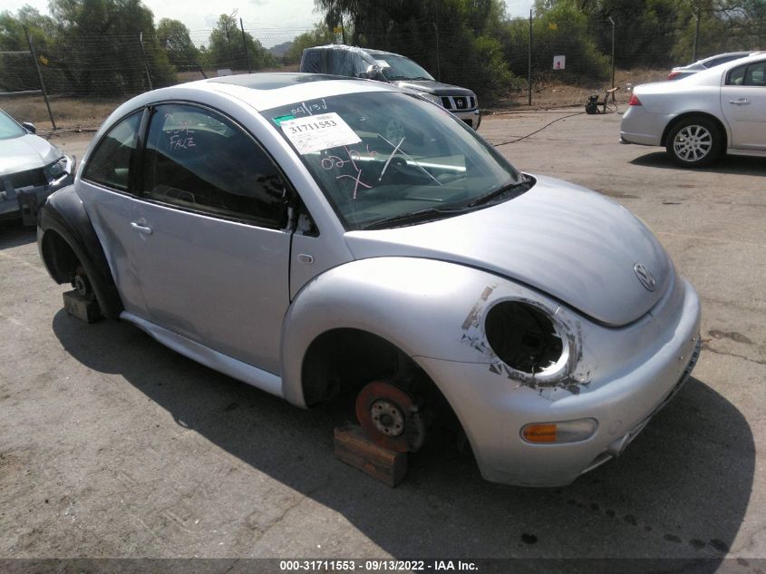 3VWDD21CX2M409906 2002 Volkswagen New Beetle Glx